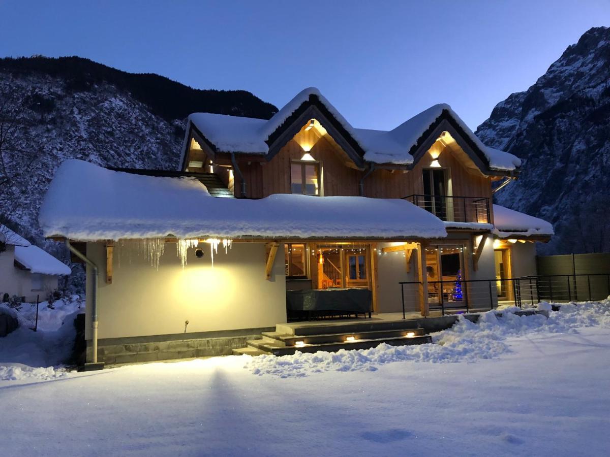 Chalet Barbara With Swimming Pool In The Heart Of Oisans Le Bourg-dʼOisans Extérieur photo
