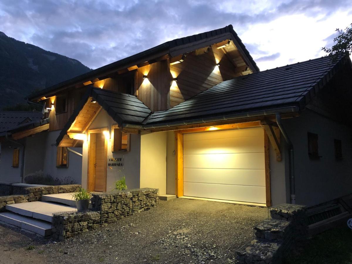 Chalet Barbara With Swimming Pool In The Heart Of Oisans Le Bourg-dʼOisans Extérieur photo