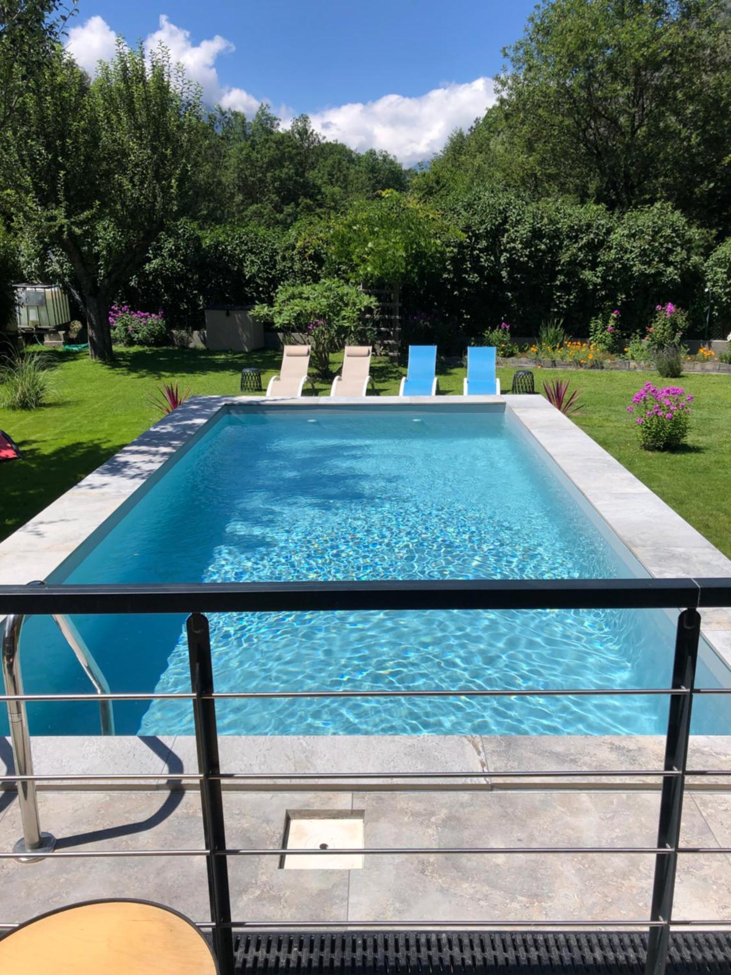 Chalet Barbara With Swimming Pool In The Heart Of Oisans Le Bourg-dʼOisans Extérieur photo